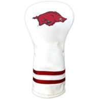 Arkansas Razorbacks Vintage Driver Headcover (White)