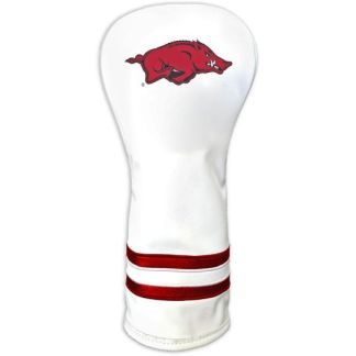 Arkansas Razorbacks Vintage Fairway Headcover (White)