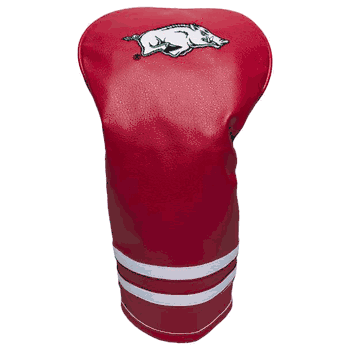 Arkansas Razorbacks Vintage Golf Driver Headcover