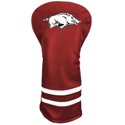 Arkansas Razorbacks Vintage Golf Driver Headcover Color