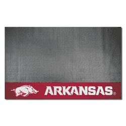 Arkansas Razorbacks Vinyl Grill Mat - 26in. x 42in.