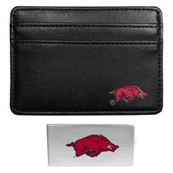 Arkansas Razorbacks Weekend Wallet & Money Clip