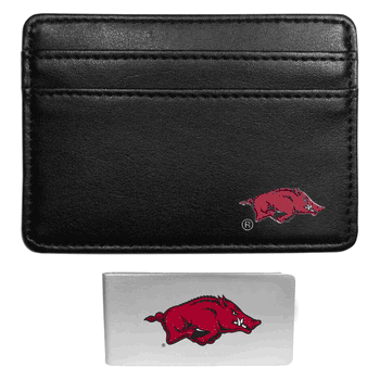 Arkansas Razorbacks Weekend Wallet & Money Clip