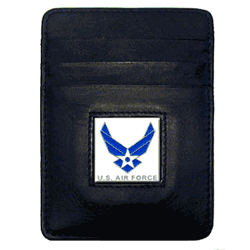 Armed Forces Money Clip/Cardholder - Air Force
