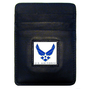 Armed Forces Money Clip/Cardholder - Air Force