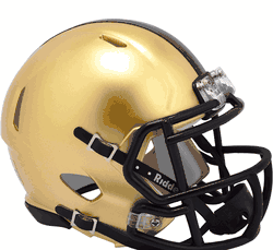 Army Black Knights NCAA Mini Speed Football Helmet