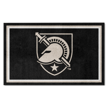 Army West Point Black Knights 4ft. x 6ft. Plush Area Rug