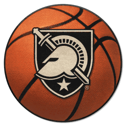 Army West Point Black Knights Basketball Rug - 27in. Diameter