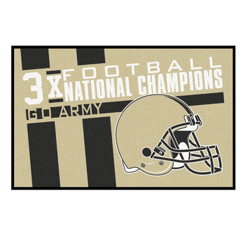 Army West Point Black Knights Dynasty Starter Mat Accent Rug - 19in. x 30in.