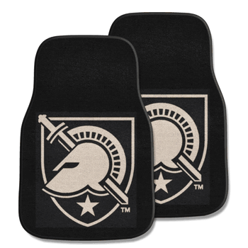 Army West Point Black Knights Front Carpet Car Mat Set - 2 Pieces