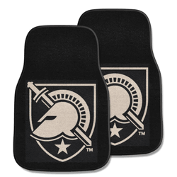 Army West Point Black Knights Front Carpet Car Mat Set - 2 Pieces