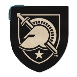 Army West Point Black Knights Mascot Rug