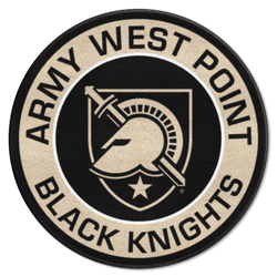 Army West Point Black Knights Roundel Rug - 27in. Diameter
