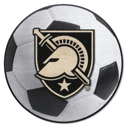 Army West Point Black Knights Soccer Ball Rug - 27in. Diameter