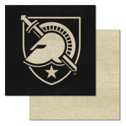 Army West Point Black Knights Team Carpet Tiles - 45 Sq Ft.