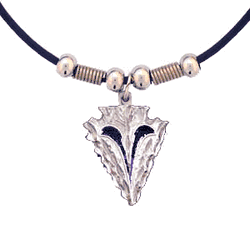 Arrowhead Adjustable Cord Necklace
