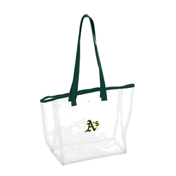 Athletics Clear Tote