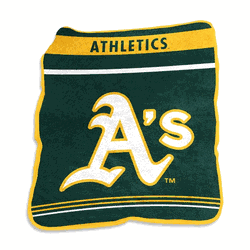 Athletics Gameday Raschel Throw
