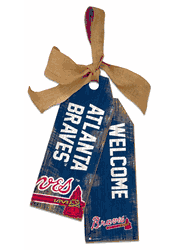 Atlanta Braves 12" Team Tags