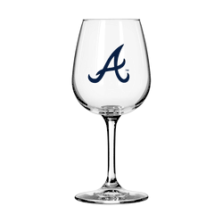 Atlanta Braves 12oz Gameday Stemmed Wine Glass
