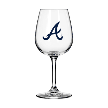 Atlanta Braves 12oz Gameday Stemmed Wine Glass