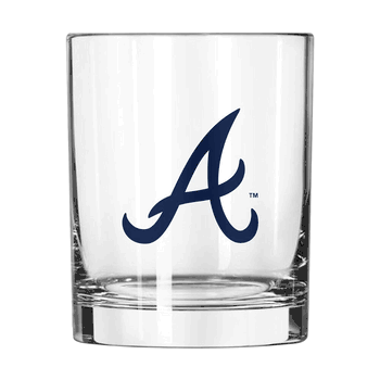 Atlanta Braves 14oz Gameday Rocks Glass