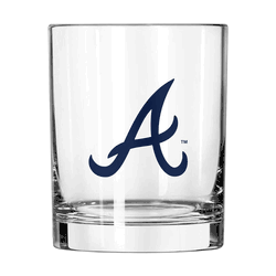 Atlanta Braves 14oz Gameday Rocks Glass