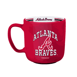 Atlanta Braves 15oz Stripe Mug