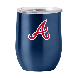 Atlanta Braves 16oz Gameday Stainless Curved Beverage