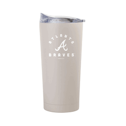Atlanta Braves 20oz Archway Sand Powder Coat Tumbler
