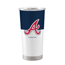 Atlanta Braves 20oz Colorblock Stainless Tumbler