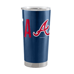 Atlanta Braves 20oz Overtime Stainless Tumbler