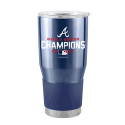 Atlanta Braves 30oz ?21 World Champs Stainless Tumbler