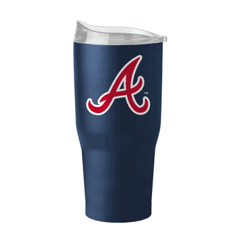 Atlanta Braves 30oz Flipside Powder Coat Tumbler