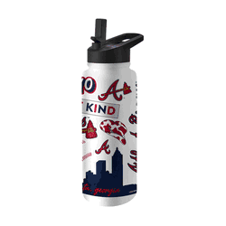 Atlanta Braves 34oz Native Quencher Bottle