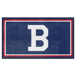 Atlanta Braves 3ft. x 5ft. Plush Area Rug - Retro Collection