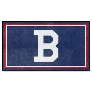 Atlanta Braves 3ft. x 5ft. Plush Area Rug - Retro Collection