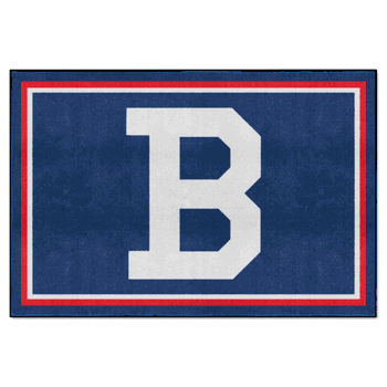 Atlanta Braves 5ft. x 8 ft. Plush Area Rug - Retro Collection