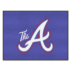 Atlanta Braves All-Star Rug - 34 in. x 42.5 in.