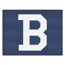 Atlanta Braves All-Star Rug - 34 in. x 42.5 in. - Retro Collection