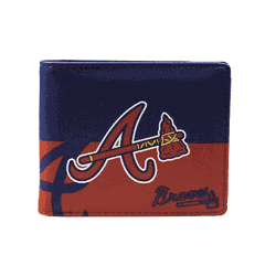 Atlanta Braves Bi-Fold Wallet