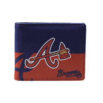 Atlanta Braves Bi-Fold Wallet