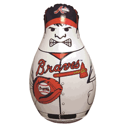 Atlanta Braves Bop Bag Mini CO