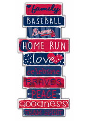 Atlanta Braves Celebrations Stack 24" Sign