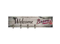 Atlanta Braves Coat Hanger 6x24