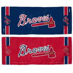 Atlanta Braves Cooling Towel 12x30