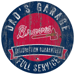 Atlanta Braves Dad's Garage