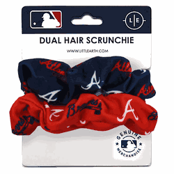 Atlanta Braves Dual Hair Twist