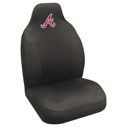 Atlanta Braves Embroidered Seat Cover