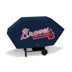 Atlanta Braves Executive Grill Cover (Premium)